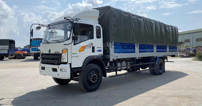 XE TẢI THÙNG HW160