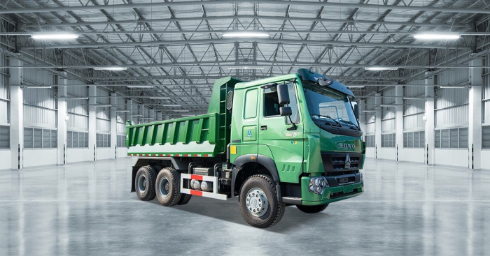 XE BEN HOWO V7G1200