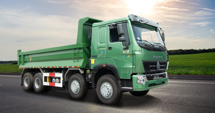 XE BEN HOWO V7G1600